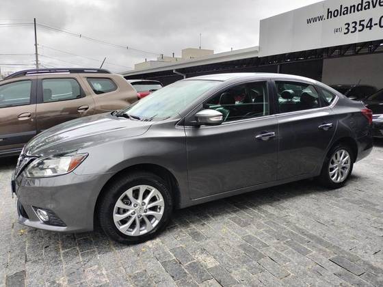NISSAN SENTRA 2.0 S 16V FLEX 4P AUTOMÁTICO